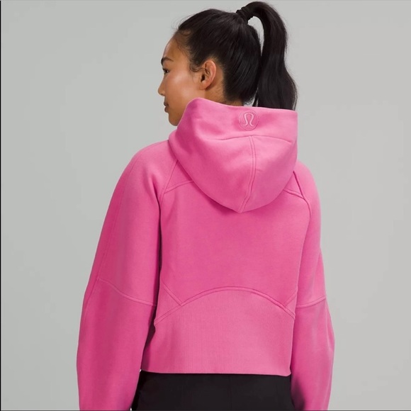 lululemon athletica | Tops | Pink Blossom Lululemon Scuba Hoodie Half Zip |  Poshmark